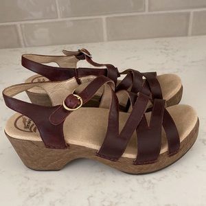 Dansko Stevie Strappy Sandal size 37